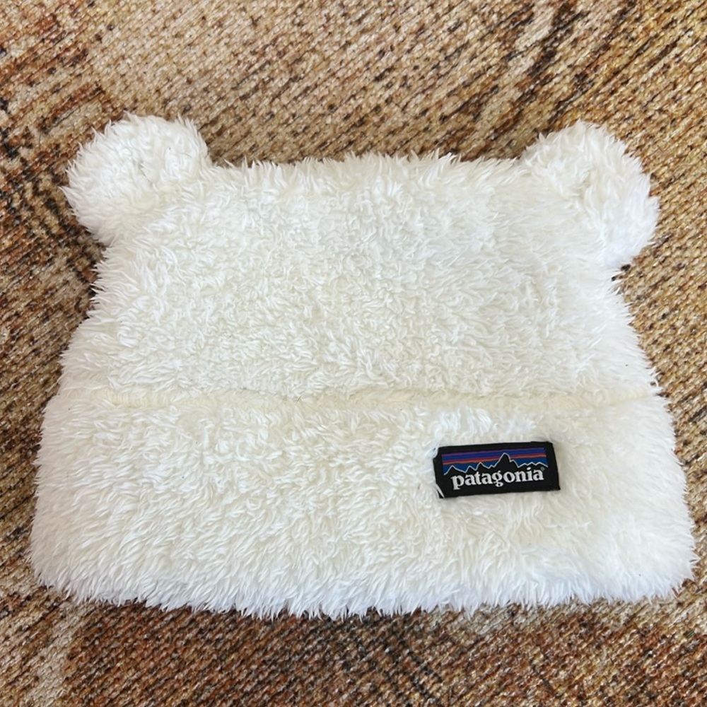 Patagonia Baby Furry Friends Fleece Hat